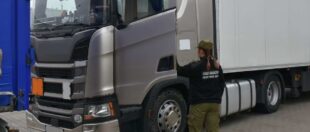 На кордоні в Польщу, п’яного українського водія TIR-а відчули на відстані На кордоні в Польщу, п’яного українського водія TIR-а відчули на відстані