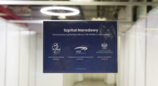 Національна лікарня у Варшаві прийняла перших пацієнтів