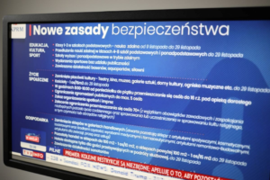 Речник уряду: Якщо епідемія не припиниться, Польщу чекає національний карантин