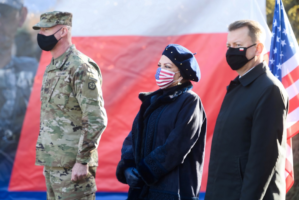 У Польщі офіційно почало свою діяльність командування V Корпусу сухопутних сил США