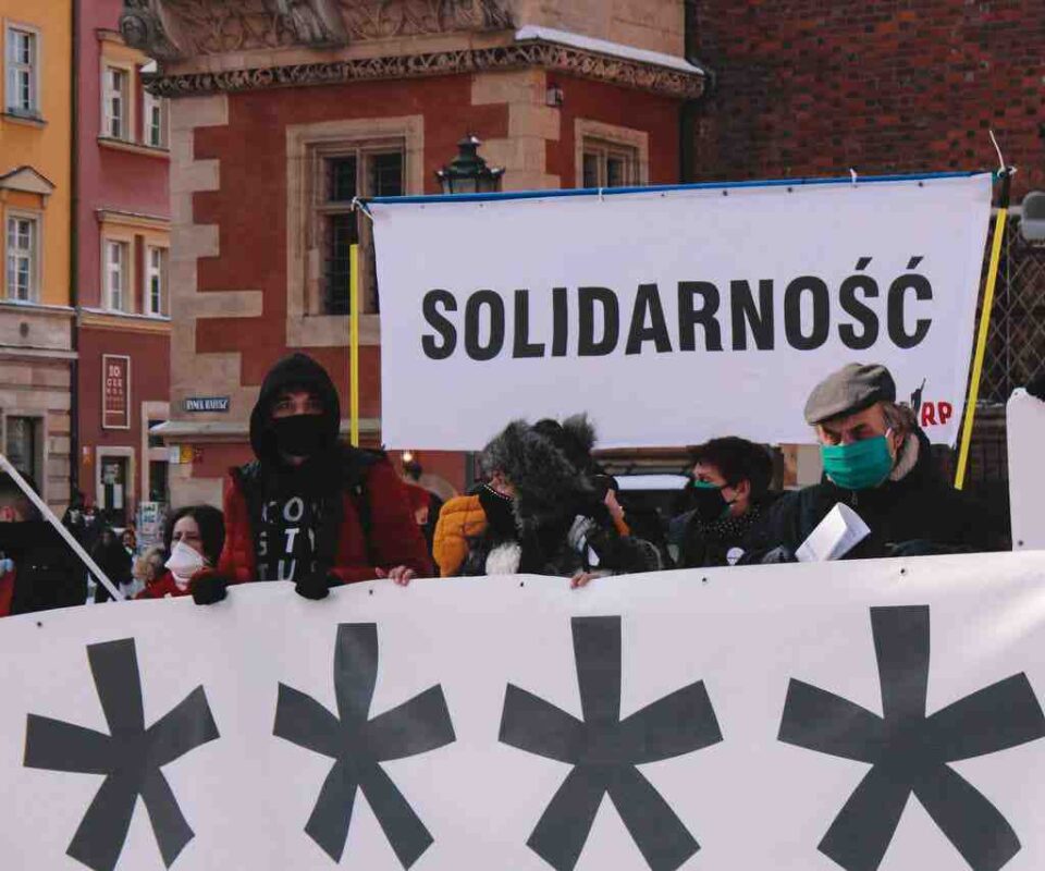 Media bez wyboru. У Вроцлаві пройшов протест у підтримку ЗМІ (ФОТО, ВІДЕО)