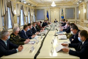 Завершилось заседание Совета национальной безопасности и обороны под председательством Президента Завершилось заседание Совета национальной безопасности и обороны под председательством Президента
