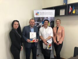 В Києві 03.02.2021р. підписано Меморандум про співпрацю між українською  «Асоціацією інвестиційно привабливих громад» та «Польським Бізнес Центром»