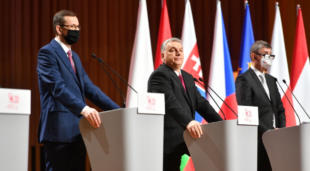 Матеуш Моравєцький прокоментував діяльність Вишеградської групи