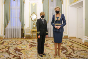 Spotkanie z kpt. Adelajdą Szarzec-Tragarz – pierwszą pilot linii lotniczych w Polsce