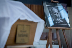 Krzyż Wielki Orderu Odrodzenia Polski dla śp. Ryszarda Szurkowskiego Krzyż Wielki Orderu Odrodzenia Polski dla śp. Ryszarda Szurkowskiego