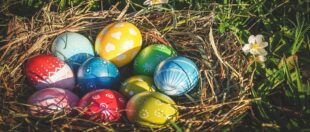 Привітання з Великоднем польською мовою