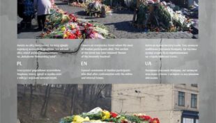 У Любліні презентували онлайн-виставку про Революцію Гідності колишнього польського дипломата в Києві