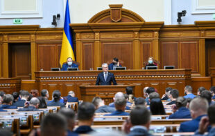 Президент Литви виступив у Раді українською мовою