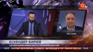 "Многие жители оккупированного Крыма вынужденно получили российские паспорта" - Бариев