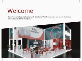 Польський стенд на виставці InterBuildExpo 2021: пропозиція польських компаній на будівельній виставці в Києві
