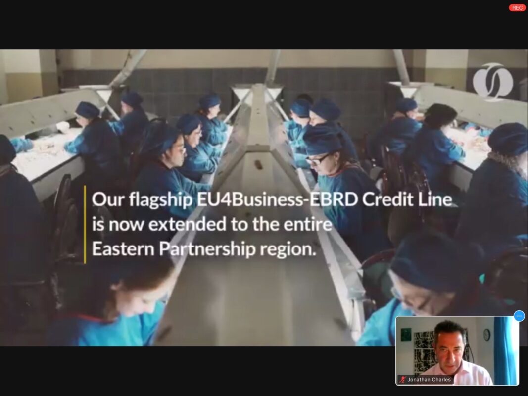 Презентація нового етапу Кредитної лінії EU4Business-ЄБРР
