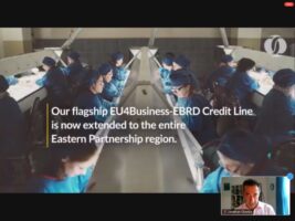 Презентація нового етапу Кредитної лінії EU4Business-ЄБРР Презентація нового етапу Кредитної лінії EU4Business-ЄБРР