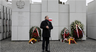 Голова ІНП Польщі Ярослав Шарек розповів про пошук решток проклятих солдатів Голова ІНП Польщі Ярослав Шарек розповів про пошук решток проклятих солдатів