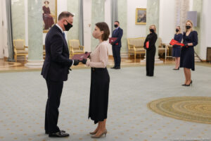 Nominacje sędziowskie w Pałacu Prezydenckim Nominacje sędziowskie w Pałacu Prezydenckim