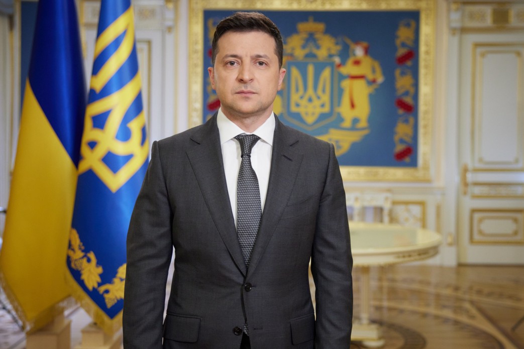 Address by the President of Ukraine on the security situation in the country