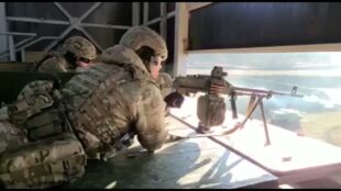 "Альфа". Змагання з тактичної стрільби з кулемета