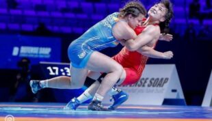 Українські борчині Демко і Бережна здобули бронзові медалі на чемпіонаті Європи в Польщі