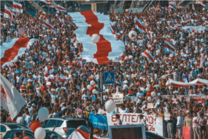 Олександр Лукашенко звинувачує Польщу Олександр Лукашенко звинувачує Польщу