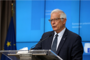 Жозеп Боррель заявив про 150 тисяч військ РФ на кордоні з Україною і в Криму