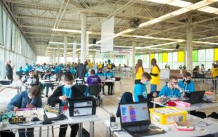 Визначено команди, які представлять Україну на Всесвітній олімпіаді з робототехніки Визначено команди, які представлять Україну на Всесвітній олімпіаді з робототехніки