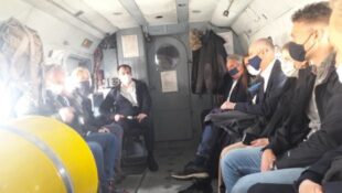 Глави МЗС Нідерландів, Бельгії та Люксембургу прибули на схід України Глави МЗС Нідерландів, Бельгії та Люксембургу прибули на схід України