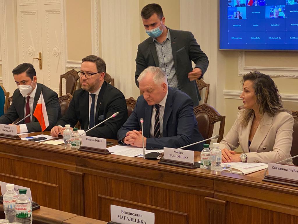 Після чотирирічної перерви відбулося перше засідання україно-польської Міжурядової комісії з питань економічного співробітництва