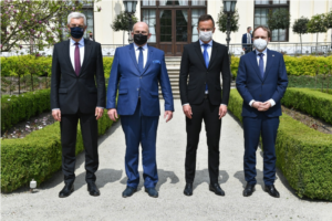 Східне партнерство – темою зустрічі Вишеградської четвірки Східне партнерство – темою зустрічі Вишеградської четвірки