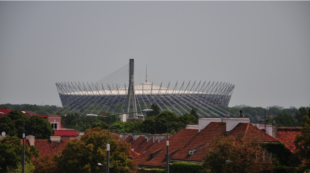 Тимчасова лікарня на Національному стадіоні у Варшаві призупинить роботу