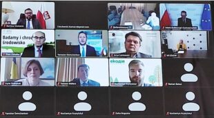 Польсько-українська співпраця для справедливого переходу - віртуальний круглий стіл з питань трансформації енергії