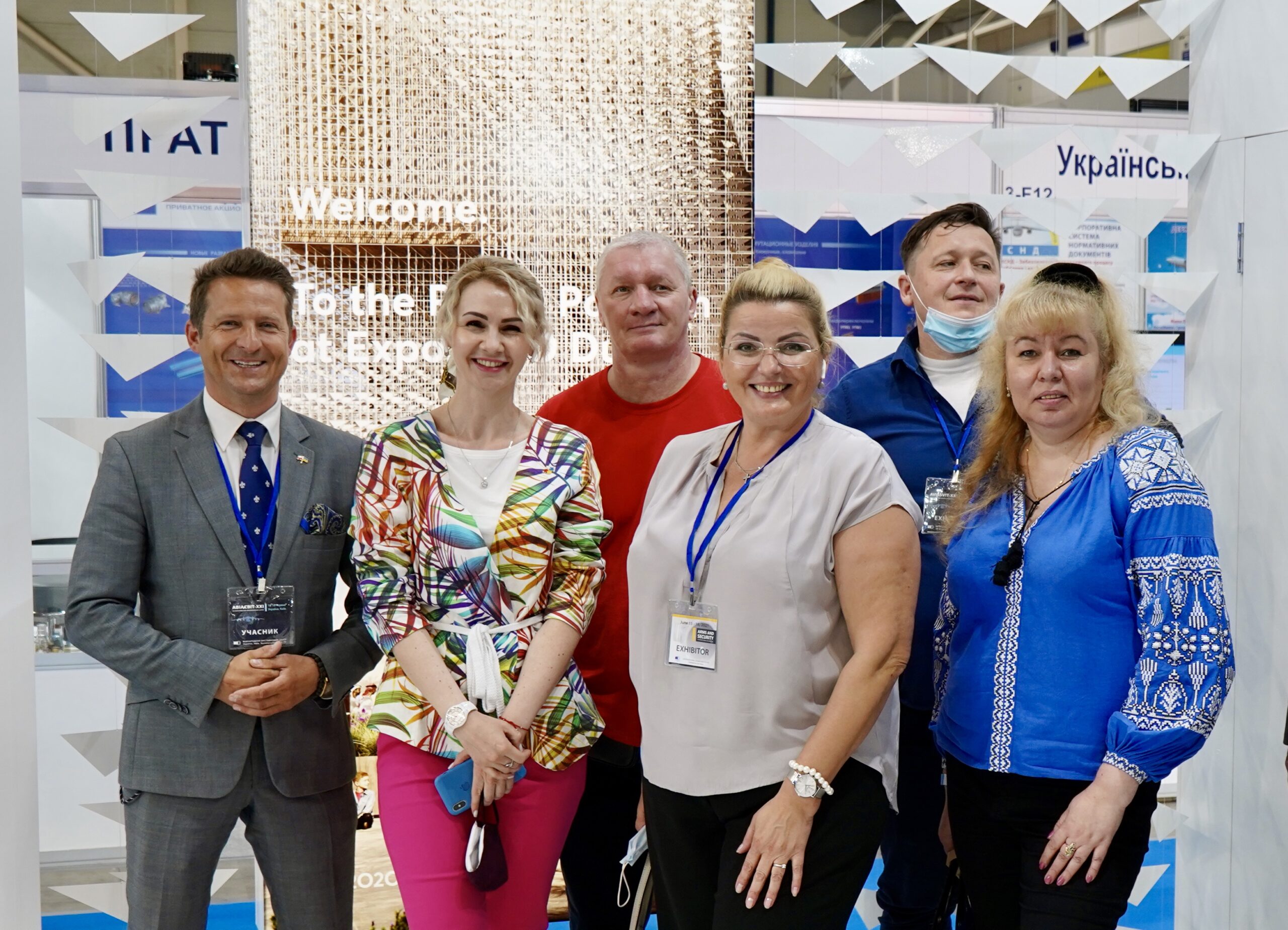 Польські підприємці у Києві під час авіакосмічного салону міжнародної виставки "Авіасвіт 2021"