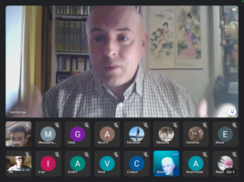 Зустріч із громадським діячем Святославом Шереметом