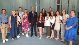 Генконсул України у Кракові зустрівся з активом української громади міста Бєльско-Бяла Генконсул України у Кракові зустрівся з активом української громади міста Бєльско-Бяла