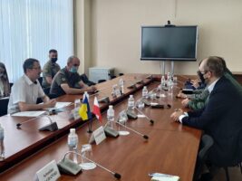 Візит віце-міністра закордонних справ Марціна Пшидача в Україні