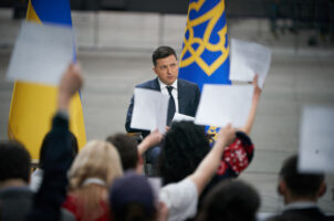 Про меседж від українського народу, який Президент Зеленський повіз до американців