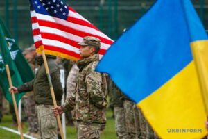 В Україні стартували міжнародні навчання Rapid Trident-2021