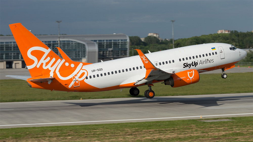 Європейська карта польотів розширюється: SkyUp відкриває рейси до Лодзі