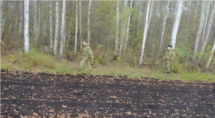 Польські прикордонники помітили на кордоні білоруських солдатів