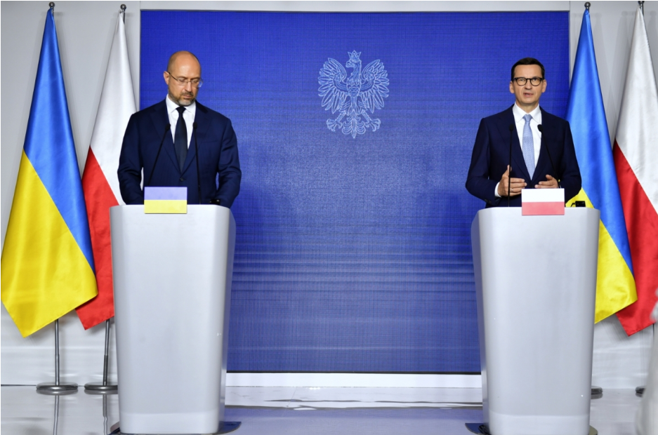 Прем’єри Польщі і України обговорили «Північний потік 2»