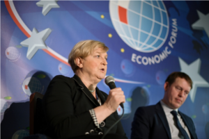 Анна Фотиґа: ЄС та НАТО реагують відповідно на заплановані начання «Запад 2021» Анна Фотиґа: ЄС та НАТО реагують відповідно на заплановані начання «Запад 2021»