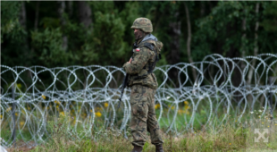 У Польщі рекордний наплив нелегальних мігрантів з Білорусі У Польщі рекордний наплив нелегальних мігрантів з Білорусі