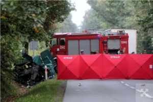 У Польщі в трагічній ДТП загинули двоє українців і двоє поляків