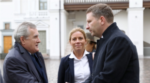 Віце-прем’єр Пьотр Ґлінський перебуває з робочим візитом у Литві