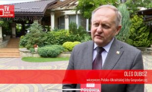 Polskie media -  TVP POLONIA -  о uczczeniu pamięci polskiego polityka, rzecznika polsko-ukraińskiego porozumienia Tadeusza Hołówki w Truskawcu. Informuje o tym Upmp.news.