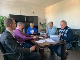 Робота по підтримці і розвитку проекту індустріального парку "Мостиський Сухий Порт"