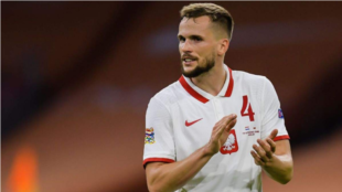 Кендзьора присвятив дружині-українці свій дебютний гол у складі збірної Польщі