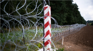 Stanisław Żaryn: widzimy zaangażowanie Rosji w kryzys migracyjny na granicy