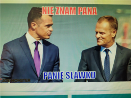 Новак, Туск – схеми українсько-польські