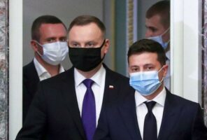 Volodymyr Zelenskyy had a phone conversation with the President of Poland