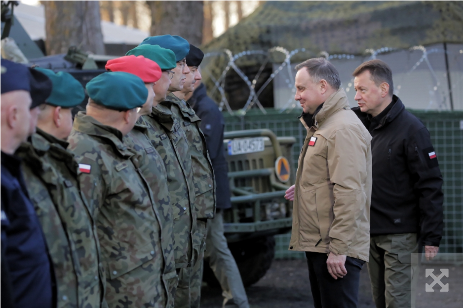Президент і міністр оборони приїхали до 16 Механізованої дивізії